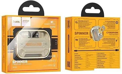 Наушники Hoco EW55 (золотистый)