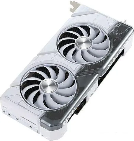 Видеокарта ASUS Dual GeForce RTX 4070 White OC Edition 12GB GDDR6X DUAL-RTX4070-O12G-WHITE