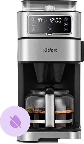 Капельная кофеварка Kitfort KT-7522