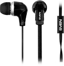 Наушники с микрофоном SVEN SEB-260M (черный)