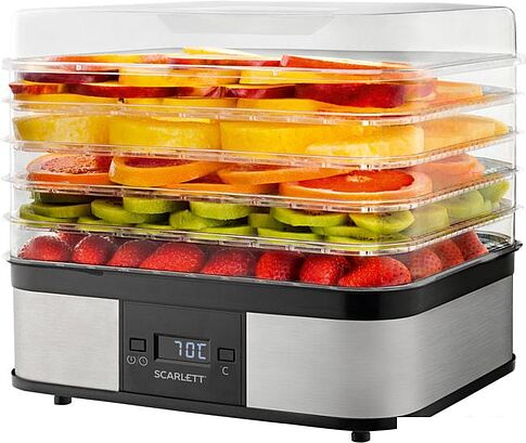 Сушилка для овощей и фруктов Scarlett SC-FD421T19
