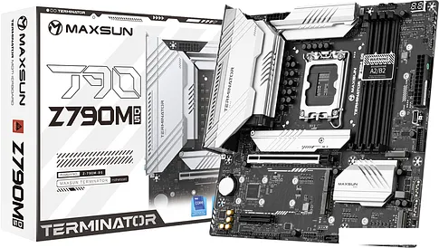Материнская плата Maxsun Terminator Z790M D5
