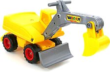 Каталка Полесье Мега-экскаватор колесный