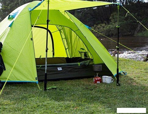 Кемпинговая палатка Naturehike P-Series NH18Z022-P-2YE (желтый)