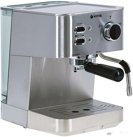 Рожковая помповая кофеварка Vitek VT-1515 ST