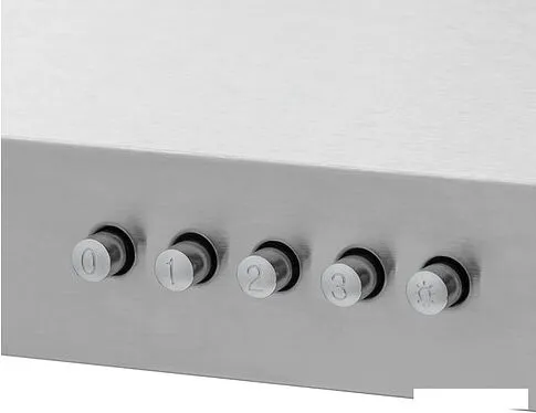 Кухонная вытяжка Krona Briana 600 Inox PB