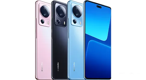 Смартфон Xiaomi 13 Lite 8GB/256GB международная версия (нежно-розовый)