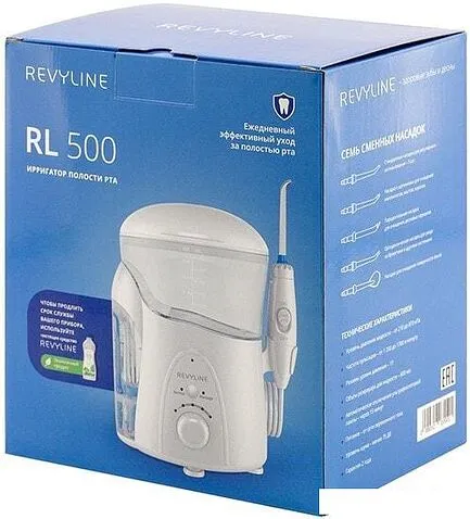 Ирригатор Revyline RL 500 (белый)