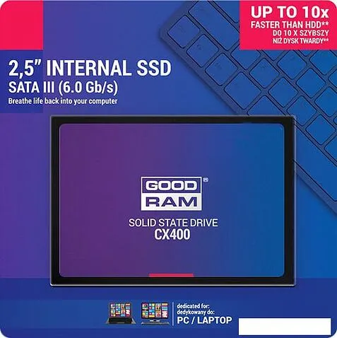 SSD GOODRAM CX400 128GB SSDPR-CX400-128