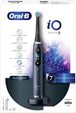 Электрическая зубная щетка Oral-B iO 9 (черный)