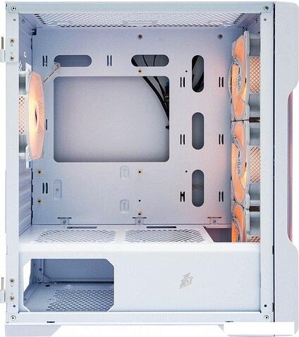 Корпус 1stPlayer Trilobite T3 ARGB T3-WH-4F7-W