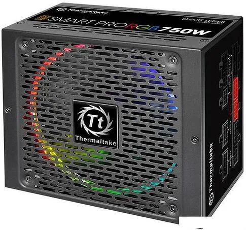 Блок питания Thermaltake Smart Pro RGB 750W Bronze [SPR-0750F-R]