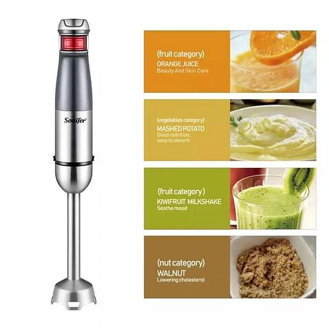 Погружной блендер Sonifer SF-8093 (красный)