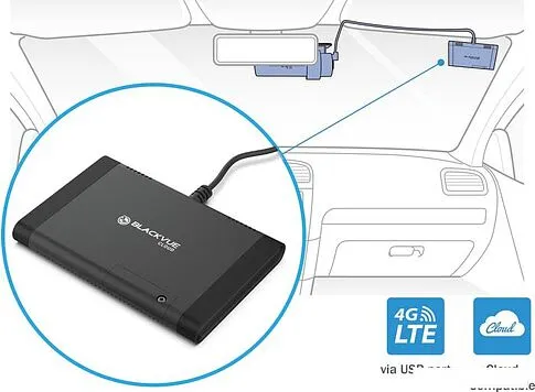 Автомобильный видеорегистратор BlackVue DR750X-1CH Plus