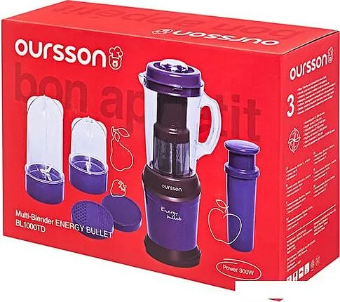 Стационарный блендер Oursson BL1000TD/GA