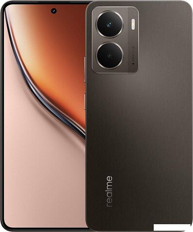 Телефон Realme P3 5G 8GB/256GB международная версия (серый метеорит)