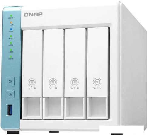 Сетевой накопитель QNAP TS-431P3-4G