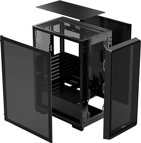 Корпус Ocypus Gamma C60 BK