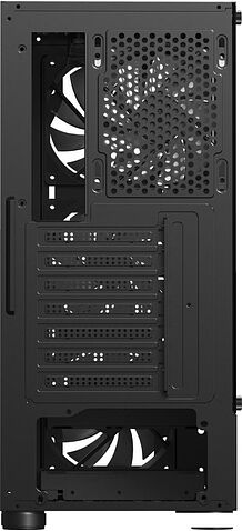 Корпус XASTRA A302 4FRGB (черный)