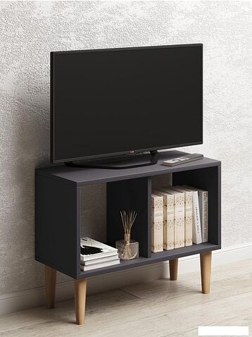 Тумба MONOFIX Одос ТВ (графит)