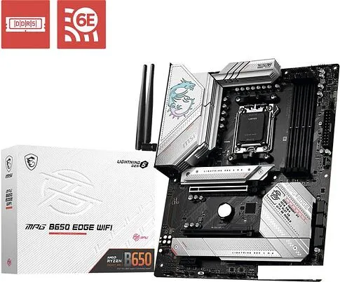 Материнская плата MSI MPG B650 Edge WiFi