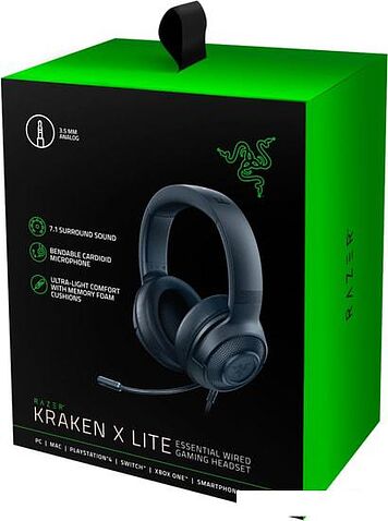 Наушники Razer Kraken X Lite