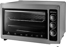 Мини-печь Delta D-0124 (серый)