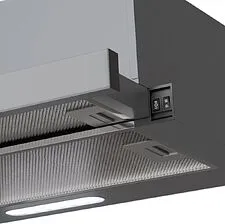 Кухонная вытяжка LEX Hubble G 600 Grey (серый)