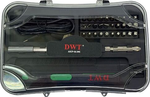 Электроотвертка DWT ASCP-04 IMC (с АКБ, кейс)