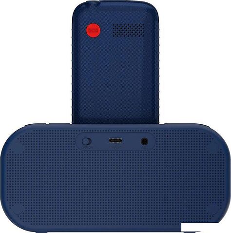 Кнопочный телефон Maxvi RT-04 (синий)