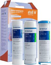 Комплект картриджей Atoll №303 STD (для D-31, A-313E, A-314E)