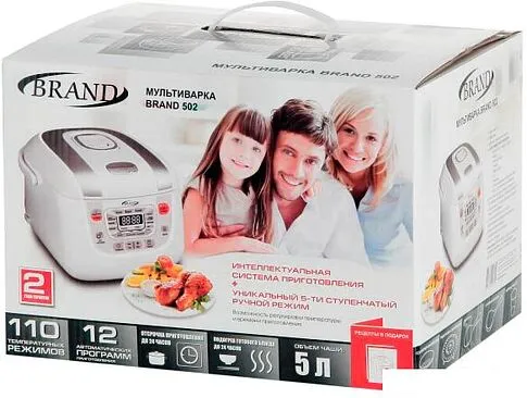 Мультиварка BRAND 502