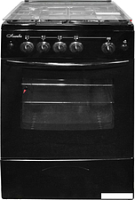 Кухонная плита Лысьва ГП 400 МС-2у (черный, стеклянная крышка)