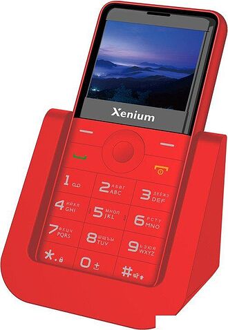 Телефон Xenium X700 (красный)