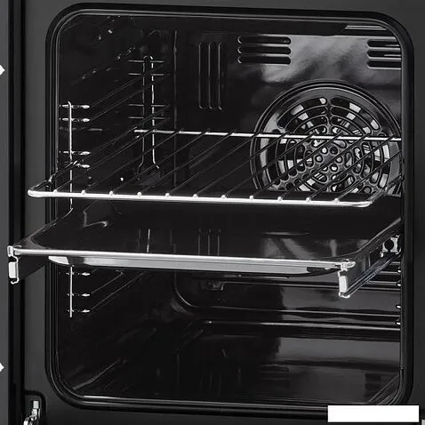 Электрический духовой шкаф Krona Lyra 45 BL/BL