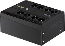 Источник бесперебойного питания ExeGate NEO NNB-650.LED.AVR.8SH.CH EX295011RUS