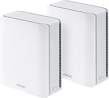 Wi-Fi система ASUS ZenWiFi BT8 2xAP (2 шт., белый) Wi-Fi система ASUS ZenWiFi BT8 2xAP (2 шт., белый)