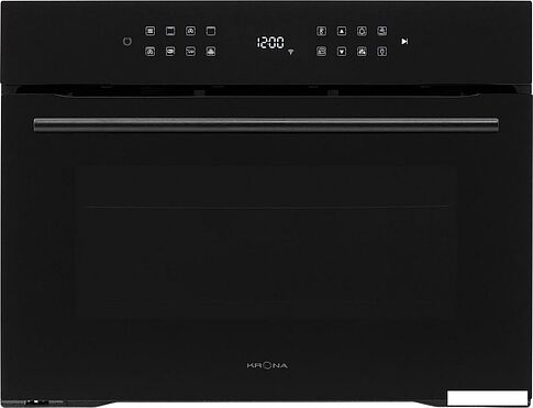 Электрический духовой шкаф Krona Onyx 45H BL/BL