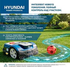 Газонокосилка-робот Hyundai L-Cortex-7