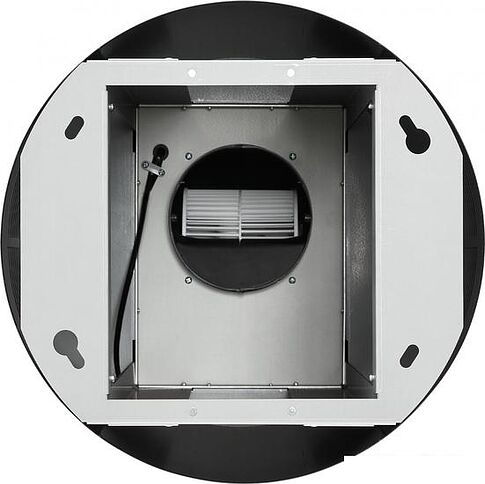 Кухонная вытяжка Weissgauff Pipe 1400 Isla BL