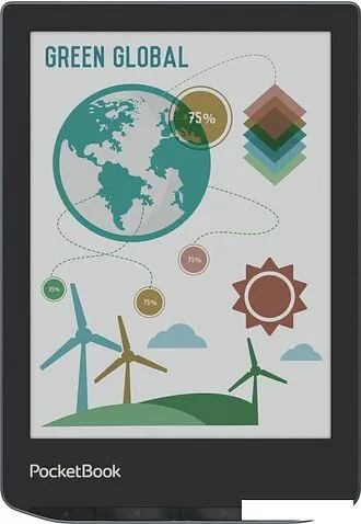 Электронная книга PocketBook 634K3 Verse Pro Color