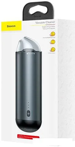 Автомобильный пылесос Baseus CRXCQ01-01