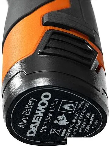 Дрель-шуруповерт Daewoo Power DAA 1210Li (с 1-м АКБ)
