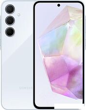 Смартфон Samsung Galaxy A35 SM-A356E 8GB/128GB (голубой) Смартфон Samsung Galaxy A35 SM-A356E 8GB/128GB (голубой)