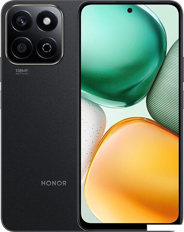 Телефон HONOR X7c ALT-LX1 8GB/512GB (полуночный черный)