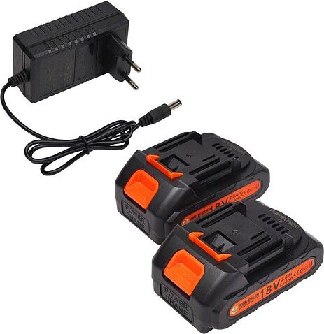 Ударная дрель-шуруповерт KingQueen KQ-101k (с 2-мя АКБ, кейс)