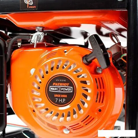 Бензиновый генератор Patriot Max Power SRGE 3500