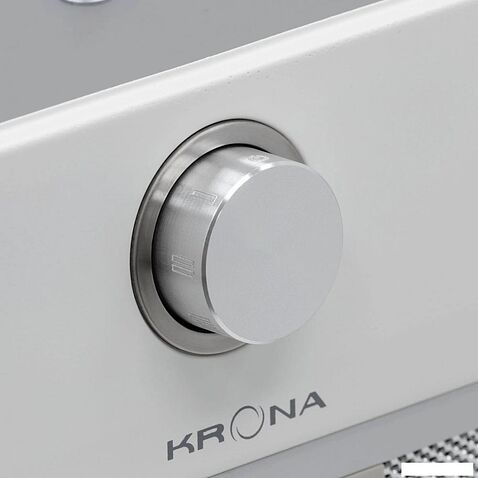 Кухонная вытяжка Krona Sven 600 White One Knob КА-00008256