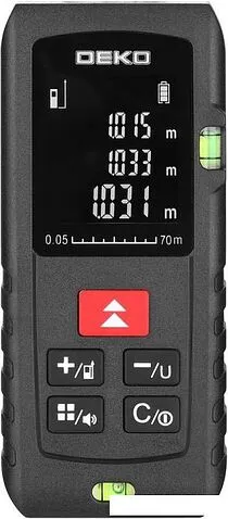 Лазерный дальномер Deko R-LRE110-70m