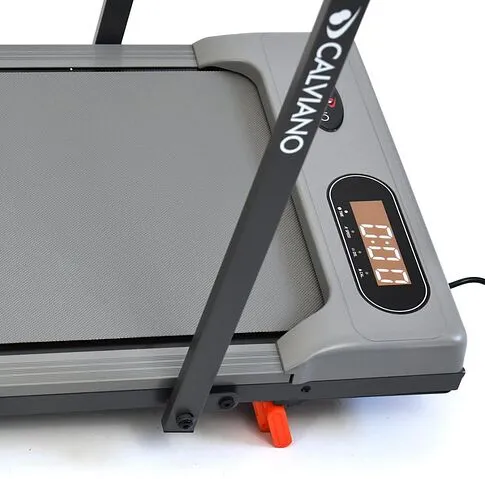 Электрическая беговая дорожка Calviano Arlin со стойкой